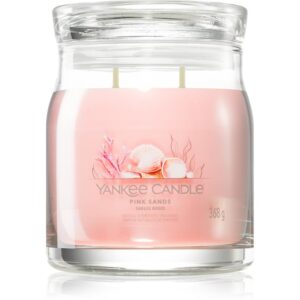 Yankee Candle Pink Sands candela profumata Signature 368 g