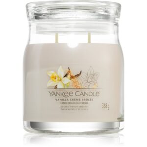 Yankee Candle Vanilla Crème Brûlée candela profumata 368 g
