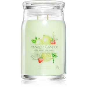 Yankee Candle Iced Berry Lemonade candela profumata Signature 567 g