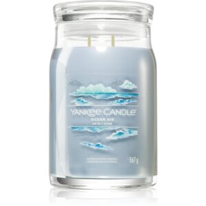 Yankee Candle Ocean Air candela profumata Signature 567 g