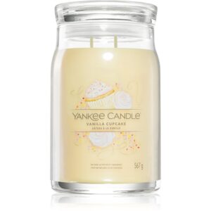Yankee Candle Vanilla Cupcake candela profumata Signature 567 g