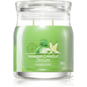 Yankee Candle Vanilla Lime candela profumata Signature 368 g