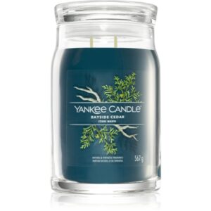 Yankee Candle Bayside Cedar candela profumata Signature 567 g