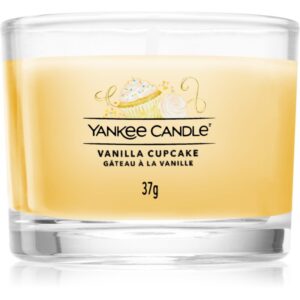 Yankee Candle Vanilla Cupcake candela votiva glass 37 g