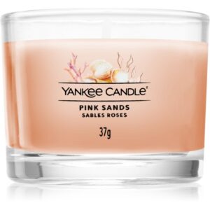 Yankee Candle Pink Sands candela votiva glass 37 g
