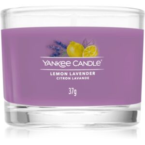 Yankee Candle Lemon Lavender candela votiva glass 37 g