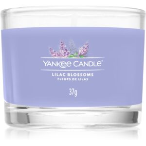 Yankee Candle Lilac Blossoms candela votiva Signature 37 g