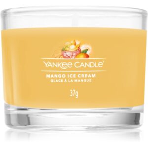 Yankee Candle Mango Ice Cream candela votiva glass 37 g