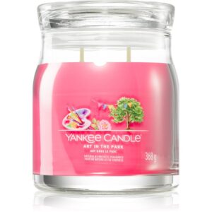 Yankee Candle Art In The Park candela profumata Signature 368 g