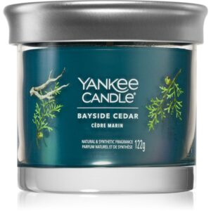 Yankee Candle Bayside Cedar candela profumata I 122 g