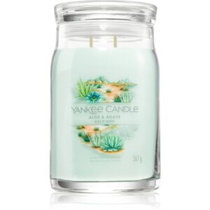 Yankee Candle Aloe & Agave candela profumata 567 g