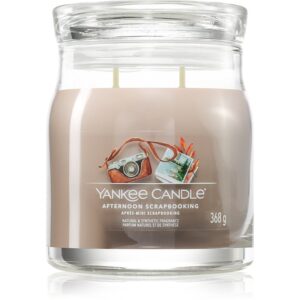 Yankee Candle Afternoon Scrapbooking candela profumata 368 g