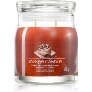 Yankee Candle Pumpkin Cinnamon Swirl candela profumata 368 g
