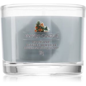Yankee Candle Woodland Weekend Memories candela votiva 37 g