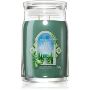 Yankee Candle Olive & Cypress candela profumata 567 g