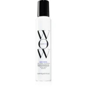 Color WOW Color Control Purple Toning + Styling Foam mousse colorata per capelli biondi e con mèches 200x1 ml