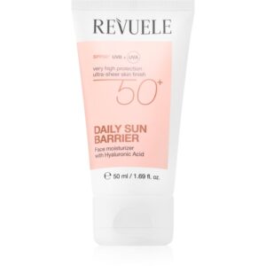 Revuele Daily Sun Barrier SPF 50+ crema idratante viso SPF 50+ 50 ml