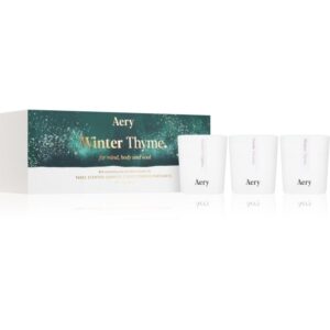 Aery Winter Wonderland Candle Gift Set confezione regalo
