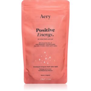 Aery Aromatherapy Positive Energy sale da bagno 375 g