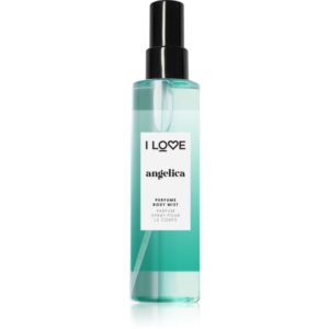 I Love Perfume Body Mist Angelica spray corpo profumato 200 ml
