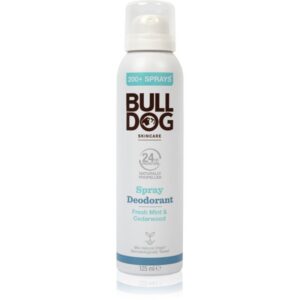 Bulldog Fresh Mint&Cedarwood Spray Deodorant deodorante spray senza alluminio 125 ml