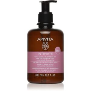 Apivita Intimate Daily Cleansing Gel gel rinfrescante per l'igiene intima 300 ml