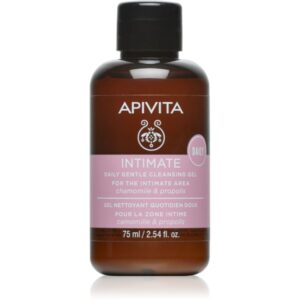 Apivita Intimate Daily Cleansing Gel gel rinfrescante per l'igiene intima 75 ml