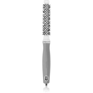 Olivia Garden Expert Shine Wavy Bristles White&Grey spazzola per capelli průměr 15 mm 1 pz