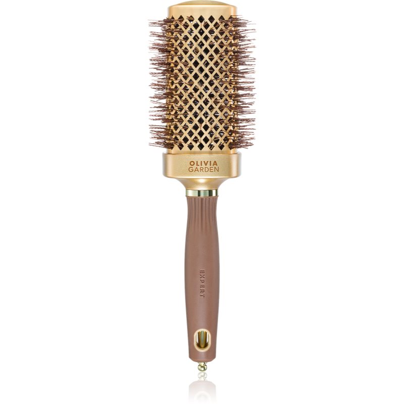Olivia Garden Expert Straight Wavy spazzola quadrata per l’asciugatura con il phon 50 mm 1 pz Olivia Garden Expert Straight Wavy spazzola quadrata per l’asciugatura con il phon 50 mm 1 pz
