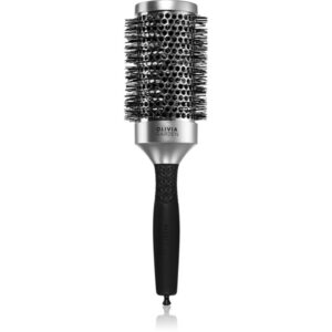 Olivia Garden Blowout Classic Silver spazzola termica per capelli media 55mm 1 pz