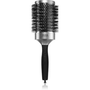 Olivia Garden Blowout Classic Silver spazzola termica per capelli media 65mm 1 pz