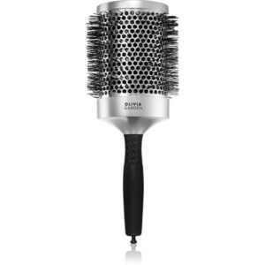 Olivia Garden Blowout Classic Silver spazzola termica per capelli media 85mm 1 pz