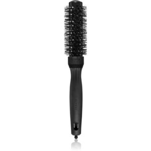 Olivia Garden Black Label SHINE Wavy Bristles spazzola rotonda per capelli media 25 mm 1 pz