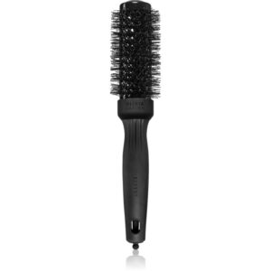 Olivia Garden Black Label SHINE Wavy Bristles spazzola rotonda per capelli media 35 mm 1 pz