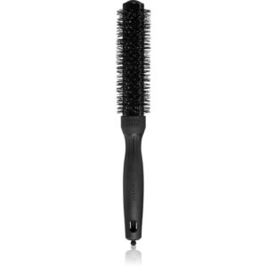 Olivia Garden Expert Blowout Speed Black Label spazzola rotonda per capelli per un'asciugatura rapida ø 25 mm 1 pz