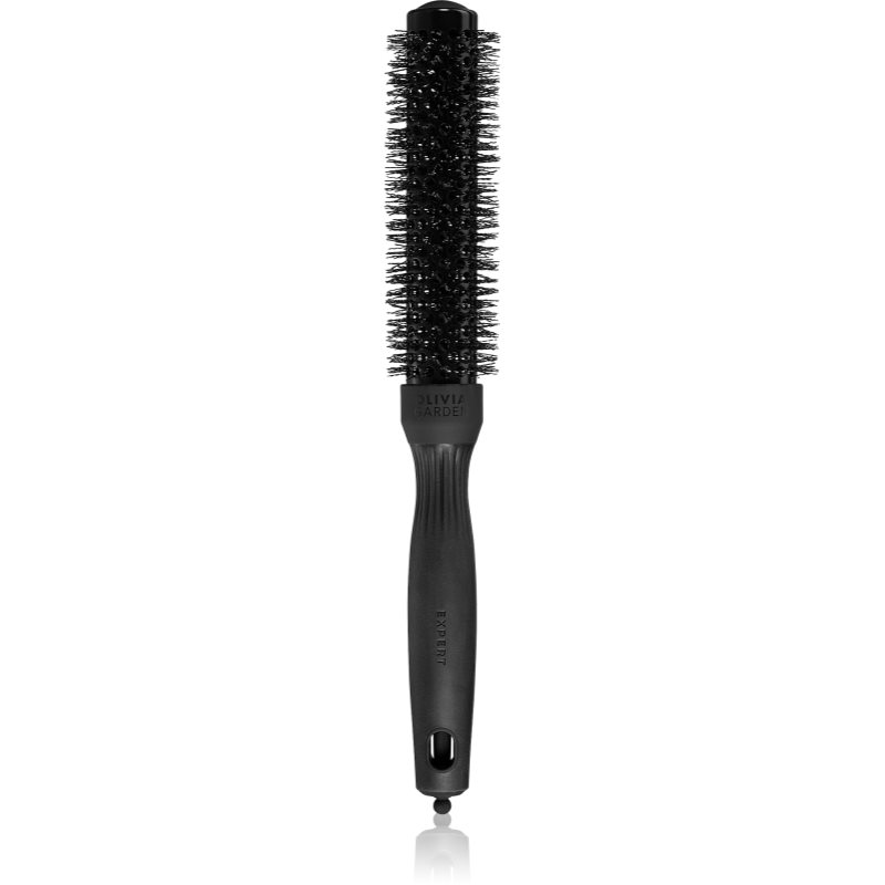 Olivia Garden Expert Blowout Speed Black Label spazzola rotonda per capelli per un'asciugatura rapida ø 25 mm 1 pz Olivia Garden Expert Blowout Speed Black Label spazzola rotonda per capelli per un'asciugatura rapida ø 25 mm 1 pz