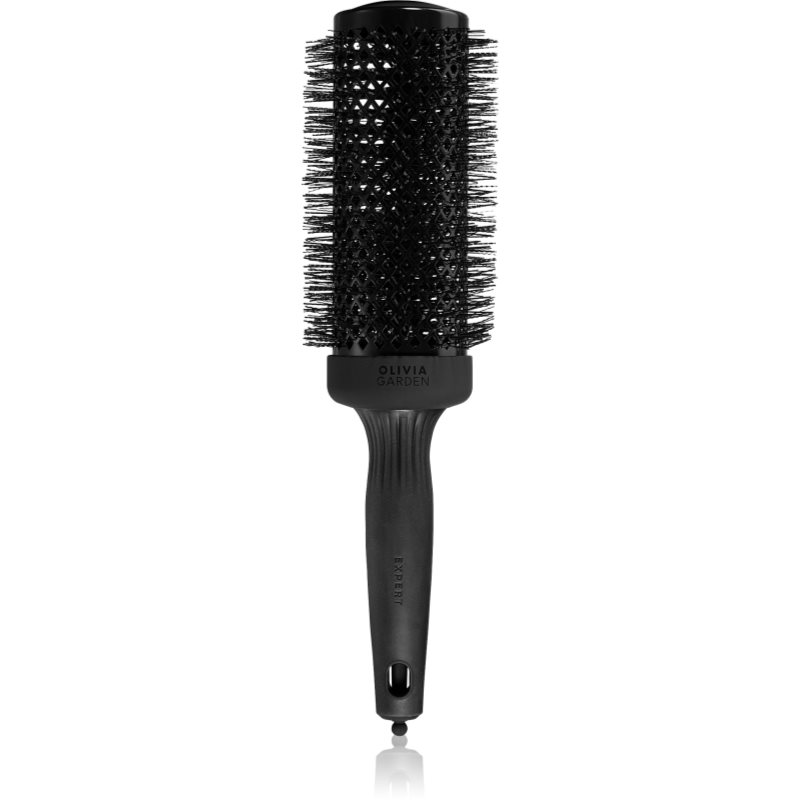 Olivia Garden Expert Blowout Speed Black Label spazzola rotonda per capelli per un'asciugatura rapida ø 55 mm 1 pz Olivia Garden Expert Blowout Speed Black Label spazzola rotonda per capelli per un'asciugatura rapida ø 55 mm 1 pz