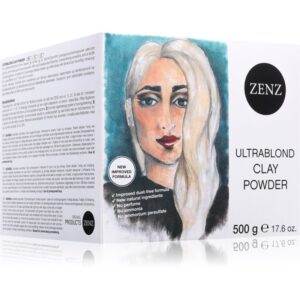 ZENZ Organic Ultrablond Clay Powder polvere decolorante senza ammoniaca 500 g