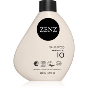 ZENZ Organic Menthol No. 10 shampoo per capelli e cuoio capelluto grassi 250 ml