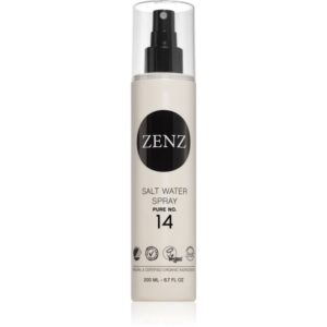 ZENZ Organic Pure No. 14 spray al sale per capelli per capelli 200 ml