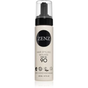 ZENZ Organic Pure No. 90 fissante in mousse per la termoprotezione dei capelli 200 ml
