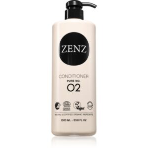 ZENZ Organic Pure No. 02 balsamo per capelli adatto ai soggetti allergici 1000 ml