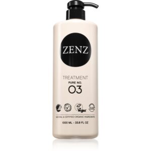 ZENZ Organic Pure No. 03 maschera trattante per capelli 1000 ml