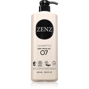 ZENZ Organic Deep Wood No. 07 shampoo idratante 1000 ml