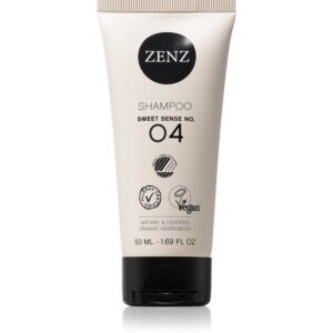 ZENZ Organic Sweet Sense No. 04 shampoo idratante per il volume dei capelli 50 ml