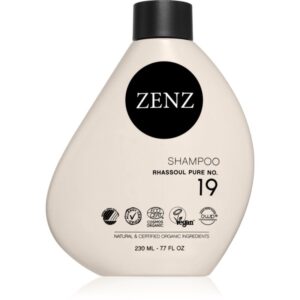 ZENZ Organic Rhassoul Pure No. 19 shampoo idratante con effetto balsamo 230 ml