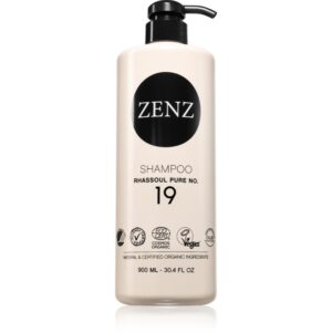 ZENZ Organic Rhassoul Pure No. 19 shampoo idratante con effetto balsamo 900 ml