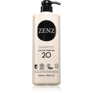 ZENZ Organic Cactus Pure No. 20 shampoo idratante adatto ai soggetti allergici 1000 ml