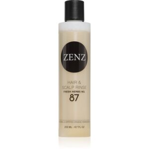 ZENZ Organic Fresh Herbs No. 87 trattamento intensivo per rigenerare il cuoio capelluto 200 ml
