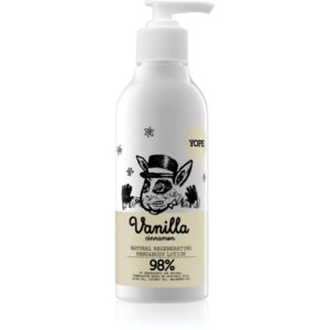 Yope Vanilla & Cinnamon latte idratante per mani e corpo 300 ml